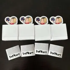 ハイキュー すき家 スタンプ 孤爪研磨