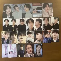 全公式 BTS ジン トレカ24枚セット