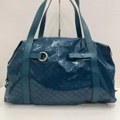 ○1572 GHERARDINIゲラルディーニ　ボストンバッグ　グリーン系