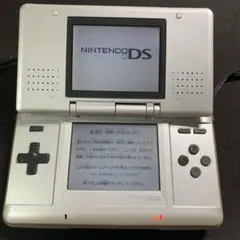 동작 OK 닌텐도 DS 초대 본체 실버