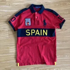 チーフキーフ着用 ラルフローレン ポロシャツ ビッグポニー swag スペイン