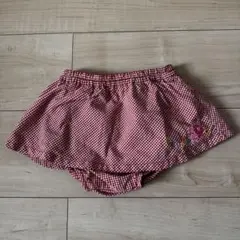 ミキハウス　キュロットスカートパンツ　ブルマ