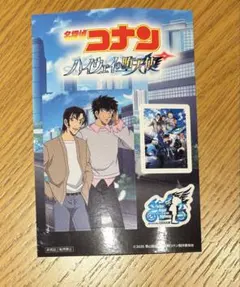 松田陣平　萩原研二　名探偵コナン ハイウェイの堕天 スマホステッカー