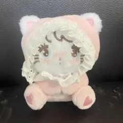 mikko characters ふわふわ BABY マスコット ムース　a