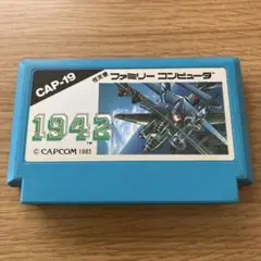 CAPCOM 1942 ファミリーコンピュータソフト