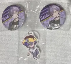 にじさんじ 榊ネス くら寿司 缶バッジ めじるしチャーム