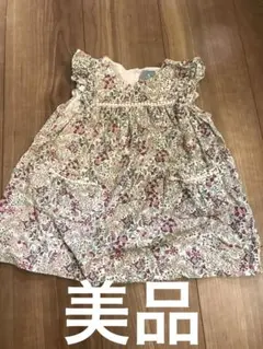babygap コーデュロイワンピース　80 美品