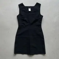 00s agnes.b salopette サロペット 黒 38