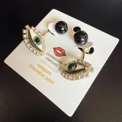 新品未使用 アイモチーフ ピアス ゴールド
