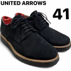 UNITED ARROWSレースアップシューズダービーグッドイヤーウェルト製法