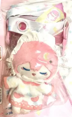【FUN4YEAH】初音ミク「甜夢シリーズ」ぬいぐるみスマホショルダー　巡音ルカ