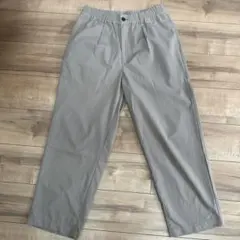 GU タックパンツ M グレージュのサムネイル