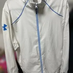 UNDER ARMOUR ウィンドブレーカー LG ホワイト
