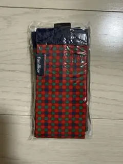 ファミリア　シュパット　エコバッグ（S）〈Shupatto〉　赤チェック