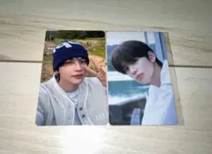 tws はじめまして　tsutaya ラキドロ　トレカ　シニュ　2種セット