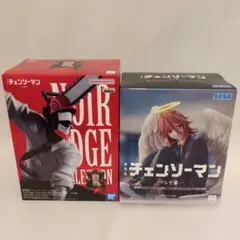 チェンソーマン プライズ フィギュア 2体セット 天使の悪魔のサムネイル