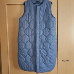 ロングダウンベスト ダウンベスト