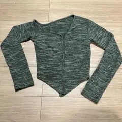 クロップド