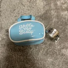 BE:FIRST Hello My BESTY ミニボストンポーチチャーム - メルカリ