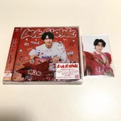 M!LK LOVE E!NGINE 曽野舜太盤 CD トレカ