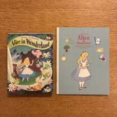 Disney ふしぎの国のアリス メモ帳 2種