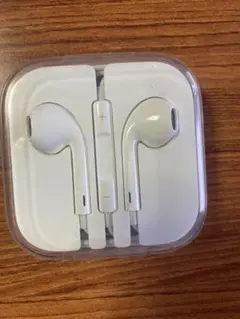 Apple社　純正イヤホン　新品未使用