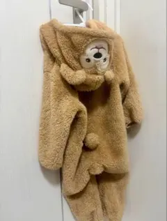 ダッフィー ディズニーシー　公式ロンパース　カバーオール　箱あり