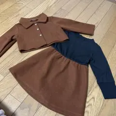 ワンピ　ジャケットセット✨