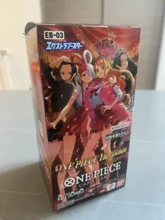ワンピースカードゲーム ヒロインズエディション テープ付き未開封