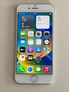 iPhone 8 64GB シルバー SIMフリー