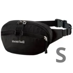 mont-bell デルタガセットポーチ S ブラック 新品未使用　今期完売品