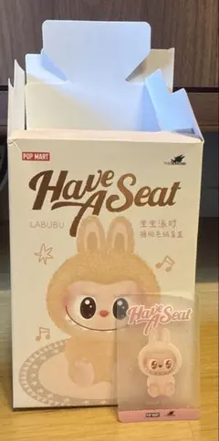 POP MART Have A Seat LABUBU ぬいぐるみ　DADA