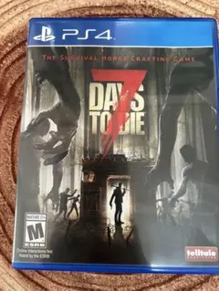 PS4 北米版　7 DAYS TO DIE