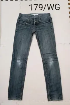 179/WG レディース デニム パンツ M 38のサムネイル