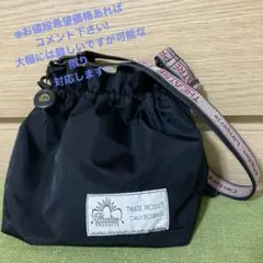 シアタープロダクツ❤︎ バック❤︎ブラック