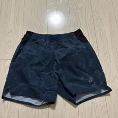 アシックスハーフパンツ　メンズLサイズのサムネイル