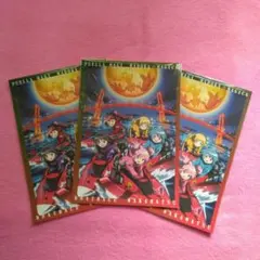 ボートレース若松×魔法少女まどかマギカ kpfイラストカード3枚