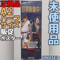 未使用 カプコンvsSNK A2ハーフサイズ販促ポスター NAOMI