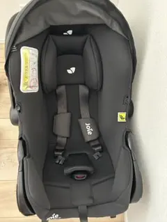 Joie ブラック チャイルドシート ISOFIX対応