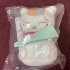 一番くじ 夏目友人帳 D賞 ふわふわぬいぐるみマスコット ニャンコ先生