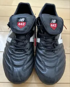 New Balance 442 ブラック サッカーシューズのサムネイル