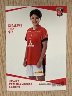 2025 浦和レッズ トレーディングカード 直筆サインカード 藤﨑智子