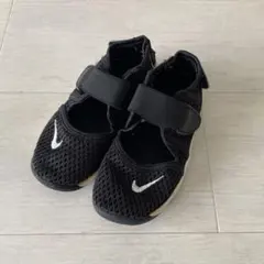 ナイキ　NIKE キッズエアリフト　マジックテープサンダル　15㎝のサムネイル