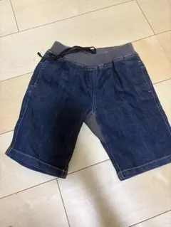 THE NORTH FACE ハーフパンツ デニム　120