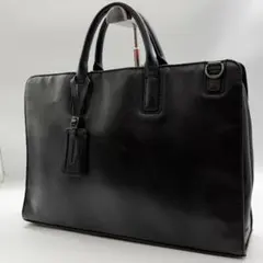 マザーハウス　アンティーク クラシック ブリーフケース　ビジネス　ブラック Antique Classic Business／アンティーク クラシック ビジネス