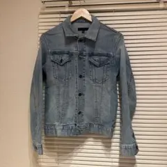 ライトブルー デニムジャケット Mサイズ