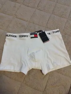 トミーヒルフィガー ボクサーパンツ M 白 ホワイト 新品未使用