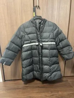 BeBe ダウンジャケット サイズ130 グレー