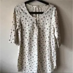 スタジオクリップ 花柄 チュニック トップス ブラウス