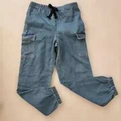デニムカーゴパンツ160